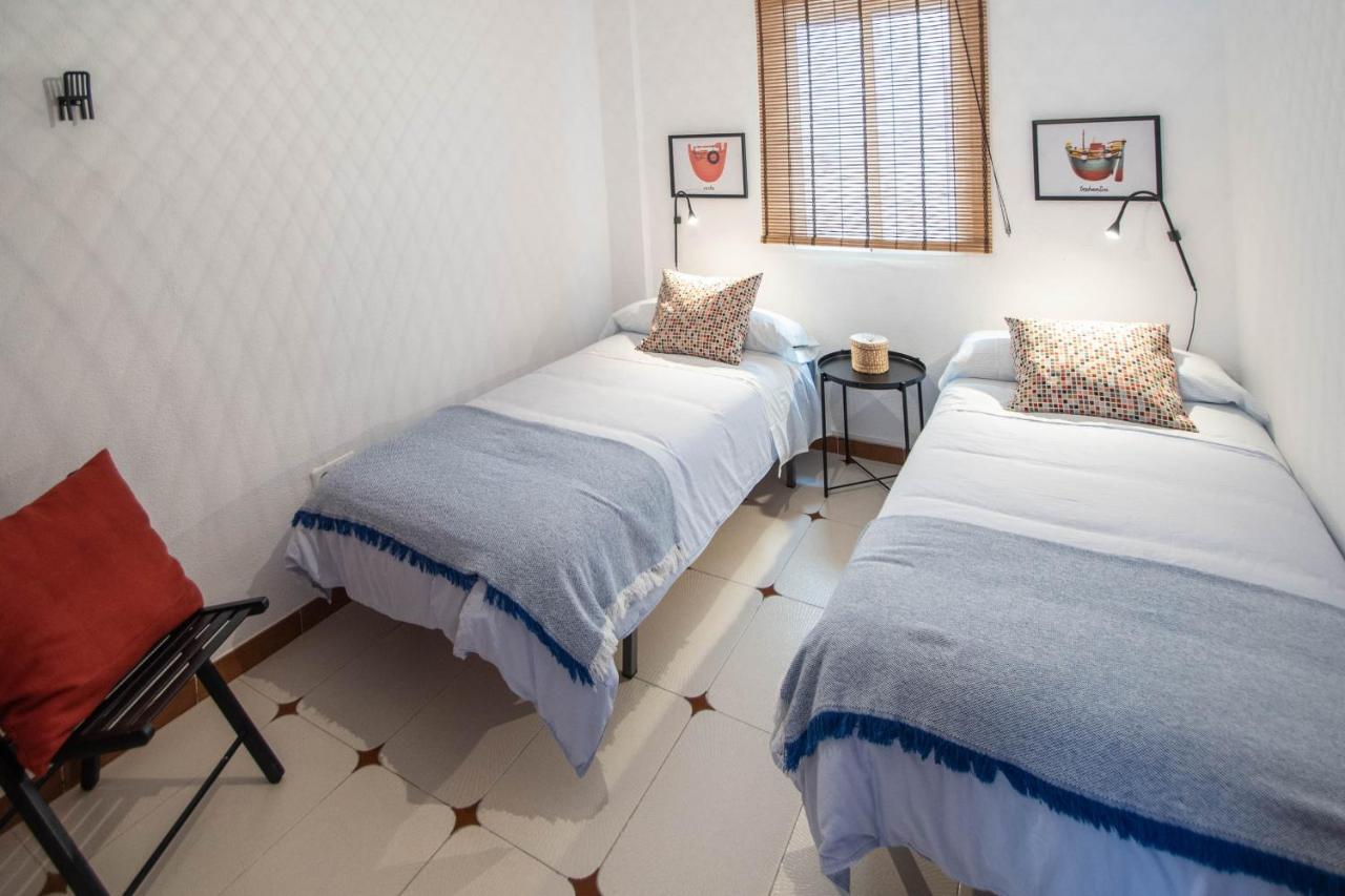 Apartamento Laguna Кадис Экстерьер фото
